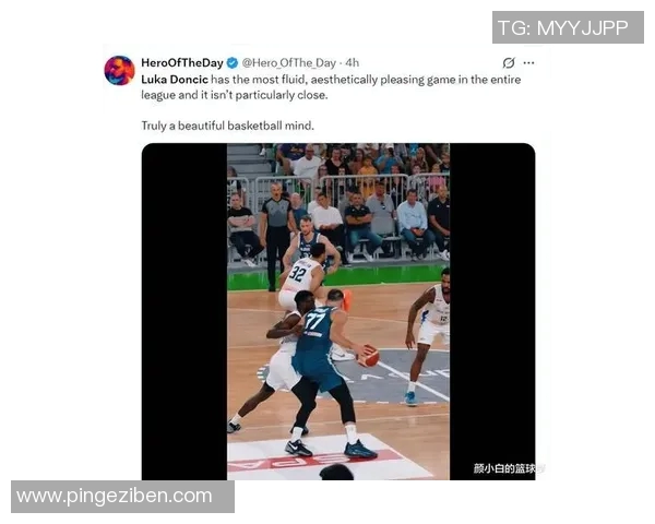 东契奇巧妙晃动防守球员强势突破上篮成功并造成犯规完成21